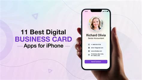 best business card app